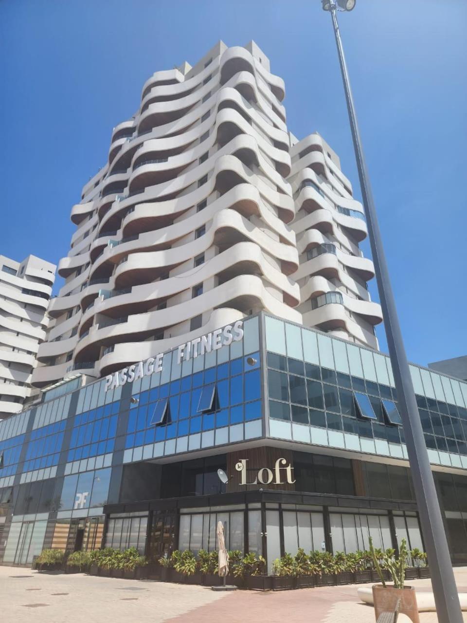 Belle-Vue sur Mer à Casa-Marina 9éme étage Casablanca Exterior foto